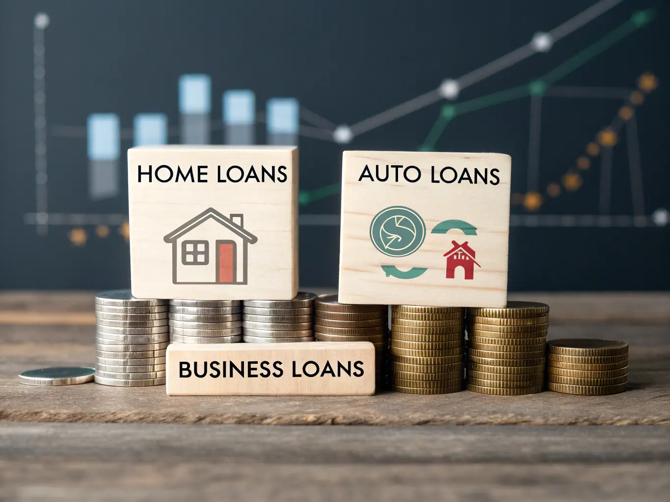 An image illustrating a clear and concise presentation of SBA loan options, highlighting the benefits of different programs.